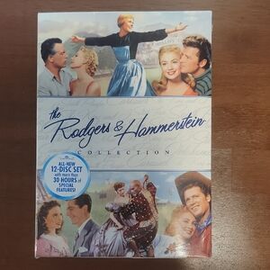 Rodgers & Hammerstein DVD Set-Sound of Music, King & I, Oklahoma, S Pacific, etc